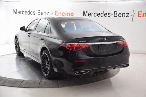 2025 Mercedes-Benz S-Class S 580 4MATIC