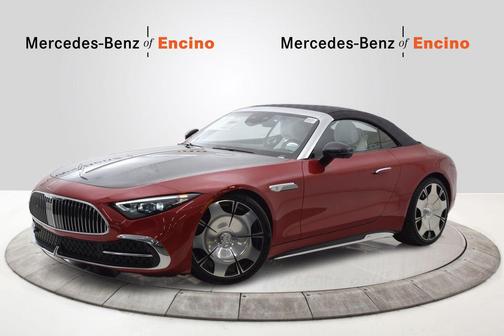 Garnet Red 2026 Mercedes-Benz Maybach SL 680 Monogram Series 4MATIC