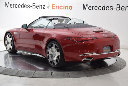 Garnet Red 2026 Mercedes-Benz Maybach SL 680 Monogram Series 4MATIC