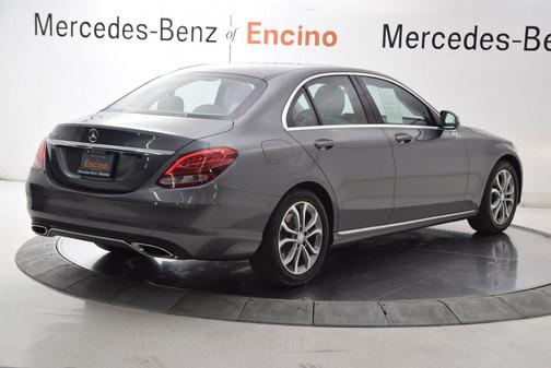 Selenite Grey Metallic 2017 Mercedes-Benz C-Class C 300