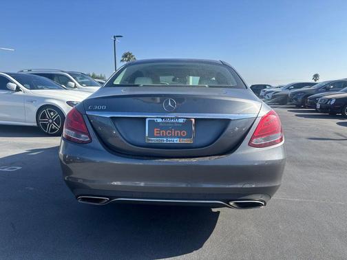 Selenite Grey Metallic 2017 Mercedes-Benz C-Class C 300