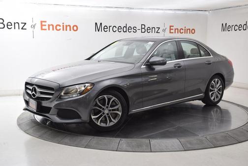 Selenite Grey Metallic 2017 Mercedes-Benz C-Class C 300