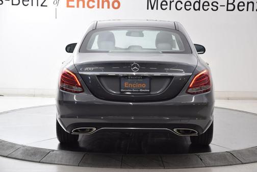 Selenite Grey Metallic 2017 Mercedes-Benz C-Class C 300