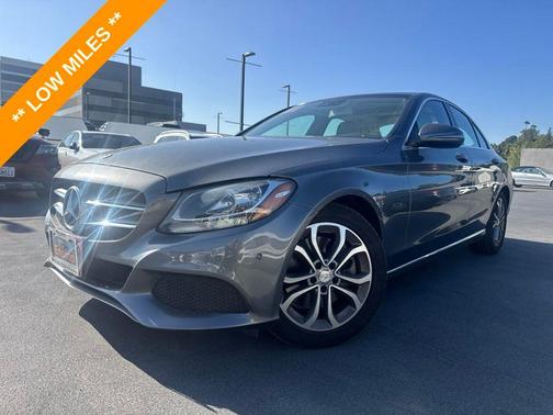 Selenite Grey Metallic 2017 Mercedes-Benz C-Class C 300
