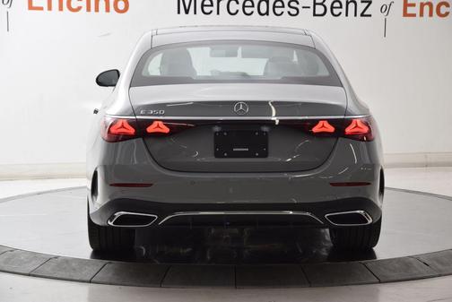 Alpine Grey 2026 Mercedes-Benz E-Class E 350