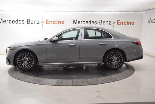 Alpine Grey 2026 Mercedes-Benz E-Class E 350