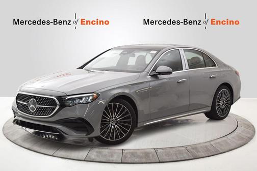 Alpine Grey 2026 Mercedes-Benz E-Class E 350