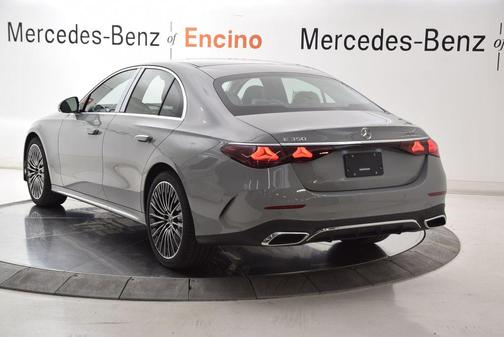 Alpine Grey 2026 Mercedes-Benz E-Class E 350