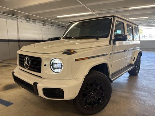 MANUFAKTUR Moonlight Whit 2025 Mercedes-Benz G-Class G 580