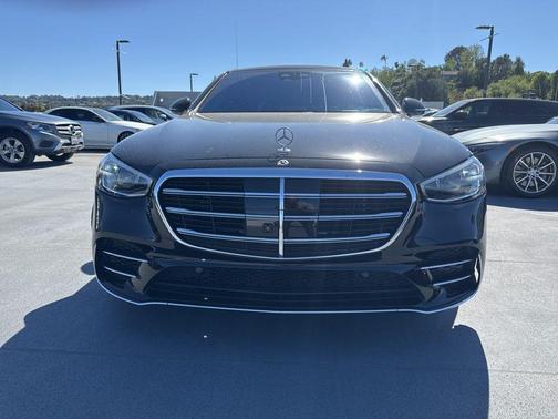 2022 Mercedes-Benz S-Class S 580 4MATIC