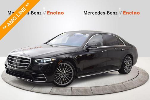 2022 Mercedes-Benz S-Class S 580 4MATIC
