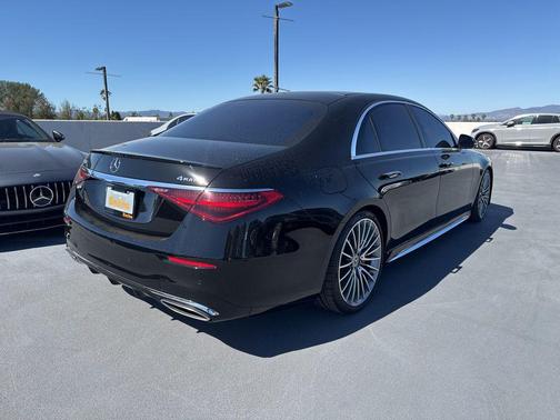 2022 Mercedes-Benz S-Class S 580 4MATIC