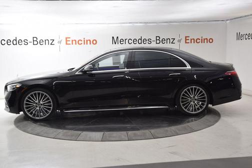 2022 Mercedes-Benz S-Class S 580 4MATIC