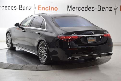 2022 Mercedes-Benz S-Class S 580 4MATIC