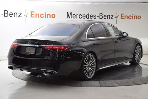 2022 Mercedes-Benz S-Class S 580 4MATIC
