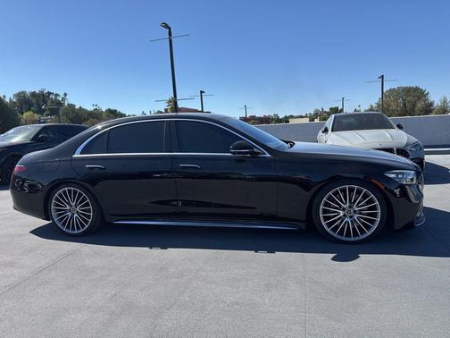 2022 Mercedes-Benz S-Class S 580 4MATIC
