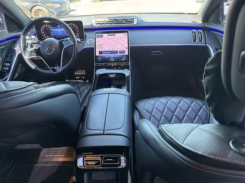2022 Mercedes-Benz S-Class S 580 4MATIC