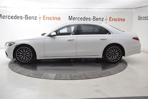 2025 Mercedes-Benz S-Class S 580 4MATIC