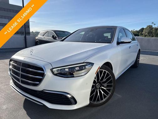 2025 Mercedes-Benz S-Class S 580 4MATIC