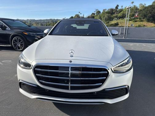 2025 Mercedes-Benz S-Class S 580 4MATIC