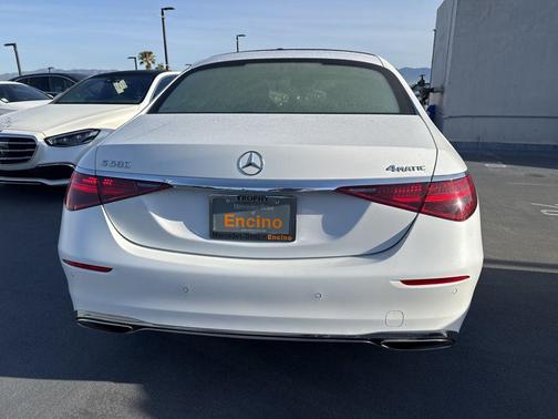2025 Mercedes-Benz S-Class S 580 4MATIC