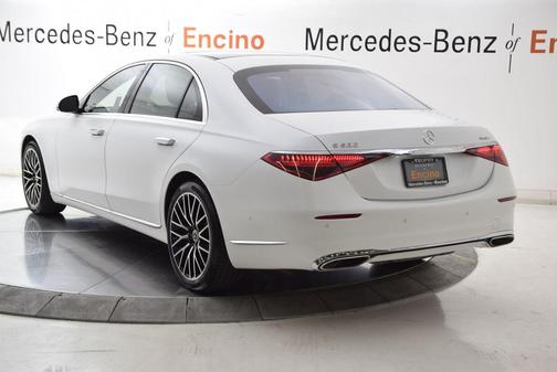 2025 Mercedes-Benz S-Class S 580 4MATIC