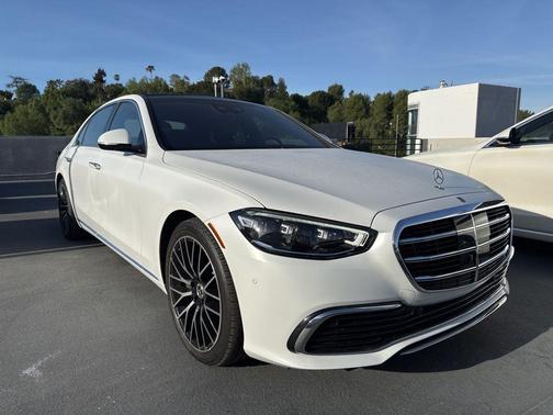 2025 Mercedes-Benz S-Class S 580 4MATIC