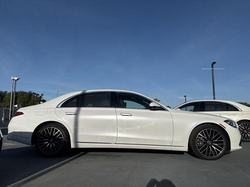 2025 Mercedes-Benz S-Class S 580 4MATIC