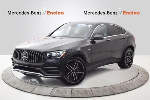 2022 Mercedes-Benz AMG GLC 43 4MATIC Coupe