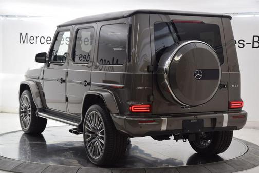 Indium Grey 2026 Mercedes-Benz AMG G 63 G 63 AMG