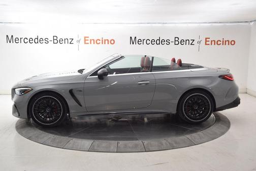 Alpine Grey 2026 Mercedes-Benz AMG CLE 53 4MATIC+