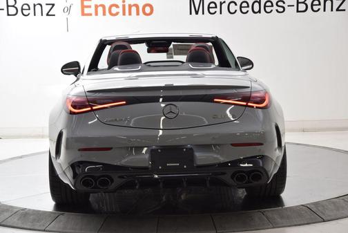 Alpine Grey 2026 Mercedes-Benz AMG CLE 53 4MATIC+