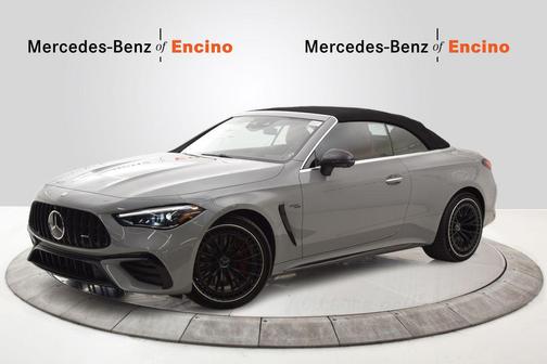 Alpine Grey 2026 Mercedes-Benz AMG CLE 53 4MATIC+