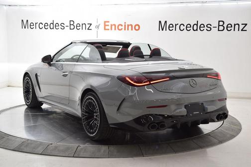 Alpine Grey 2026 Mercedes-Benz AMG CLE 53 4MATIC+
