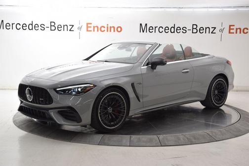 Alpine Grey 2026 Mercedes-Benz AMG CLE 53 4MATIC+