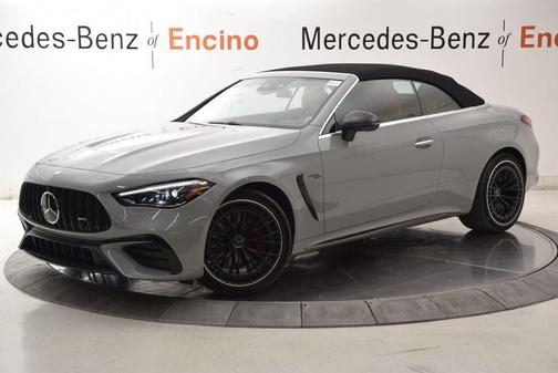 Alpine Grey 2026 Mercedes-Benz AMG CLE 53 4MATIC+