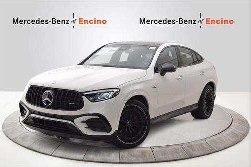 2025 Mercedes-Benz AMG GLC 43 4MATIC Coupe