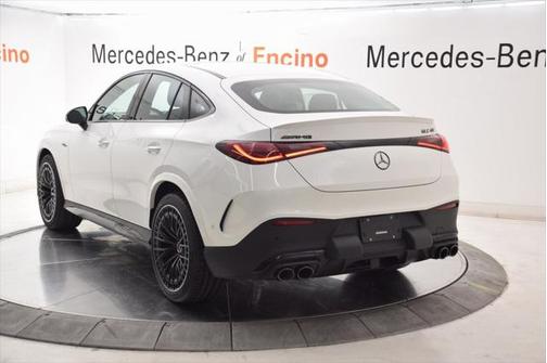 2025 Mercedes-Benz AMG GLC 43 4MATIC Coupe