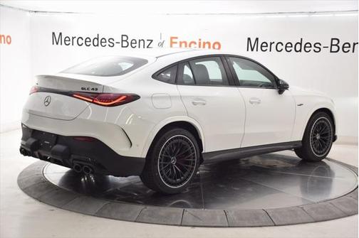 2025 Mercedes-Benz AMG GLC 43 4MATIC Coupe