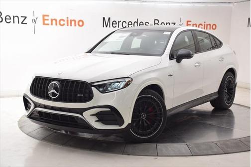 2025 Mercedes-Benz AMG GLC 43 4MATIC Coupe
