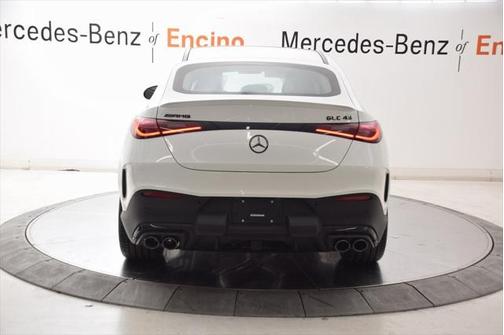 2025 Mercedes-Benz AMG GLC 43 4MATIC Coupe