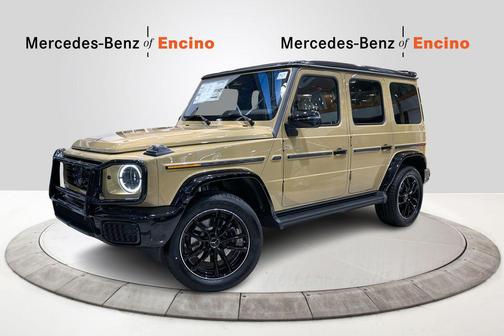 MANUFAKTUR Desert Sand Non-Metallic 2026 Mercedes-Benz G-Class G 550
