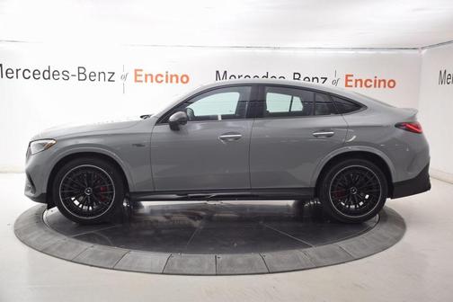 2026 Mercedes-Benz AMG GLC 43 4MATIC Coupe