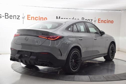 2026 Mercedes-Benz AMG GLC 43 4MATIC Coupe