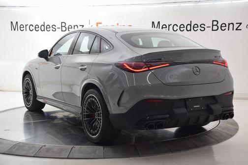 2026 Mercedes-Benz AMG GLC 43 4MATIC Coupe