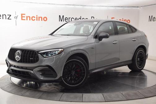 2026 Mercedes-Benz AMG GLC 43 4MATIC Coupe