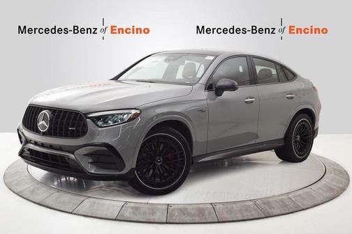 2026 Mercedes-Benz AMG GLC 43 4MATIC Coupe