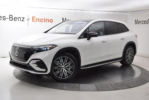 Polar White 2024 Mercedes-Benz EQS 450 4MATIC