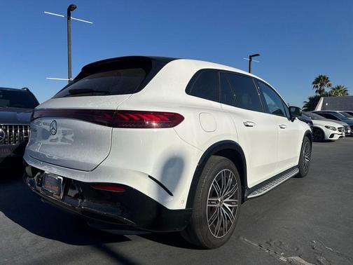 Polar White 2024 Mercedes-Benz EQS 450 4MATIC
