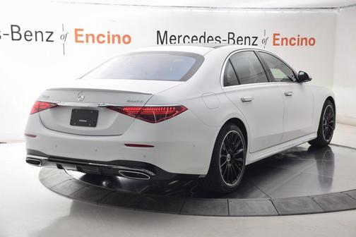 2026 Mercedes-Benz S-Class S 580 4MATIC